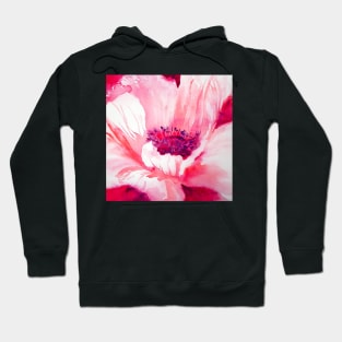 Pink Poppy Hoodie